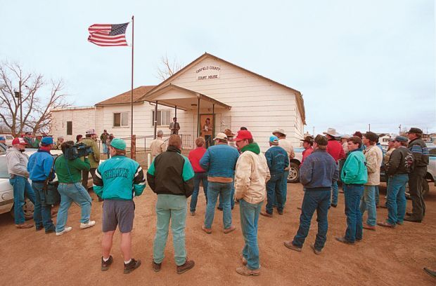 Ralph Clark property auction, 1994